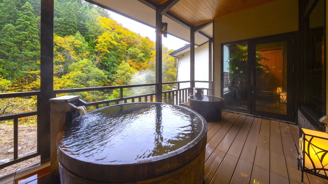 秋田県の露天風呂付き客室のある人気の旅館ランキング【楽天トラベル】