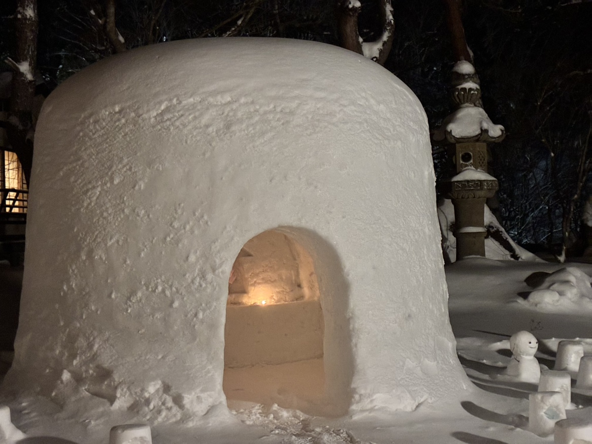 かまくら(期間限定)