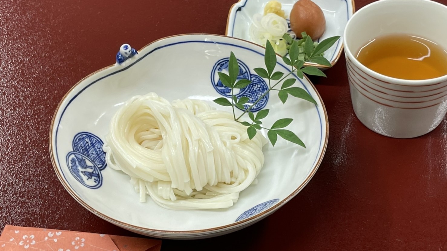 秋田の名産！稲庭うどん