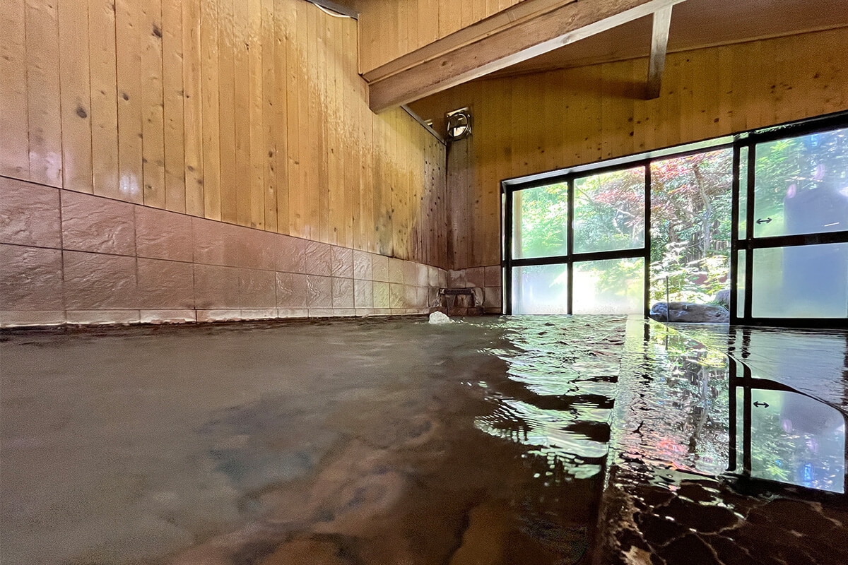 【素泊りプラン】源泉かけ流し温泉を楽しむ温泉旅♪