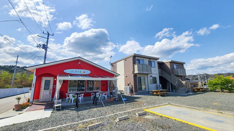 【朝食付／アパート客室】キッチン付き客室◆豊間海岸で朝活体験＆カラダ喜ぶ特別メニューの朝食付き♪