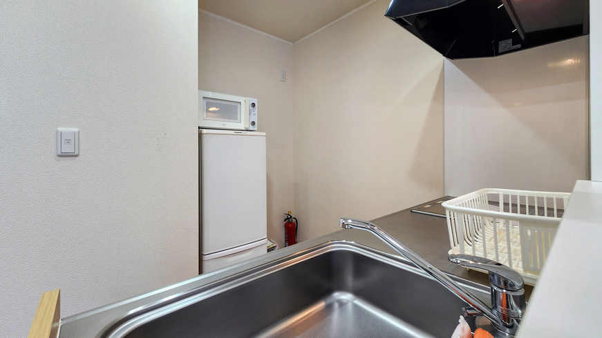 #アパート5人部屋◆長期滞在にも便利な自炊用キッチン※2階
