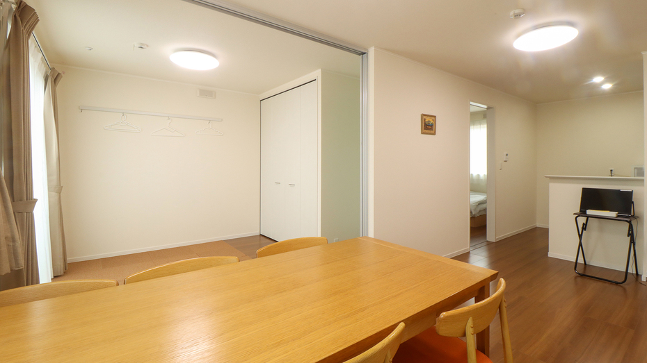 2LDKアパートタイプ客室（定員7名）