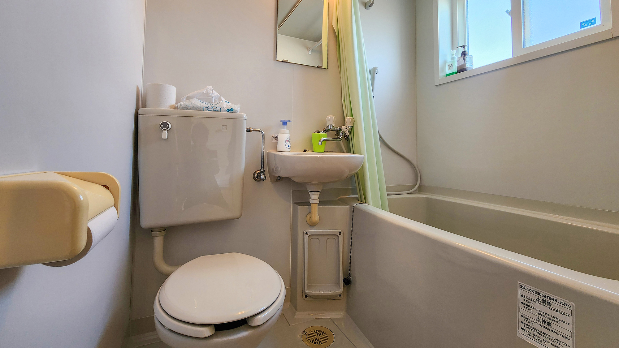 #トレーラー◆ユニットバスタイプのお部屋です