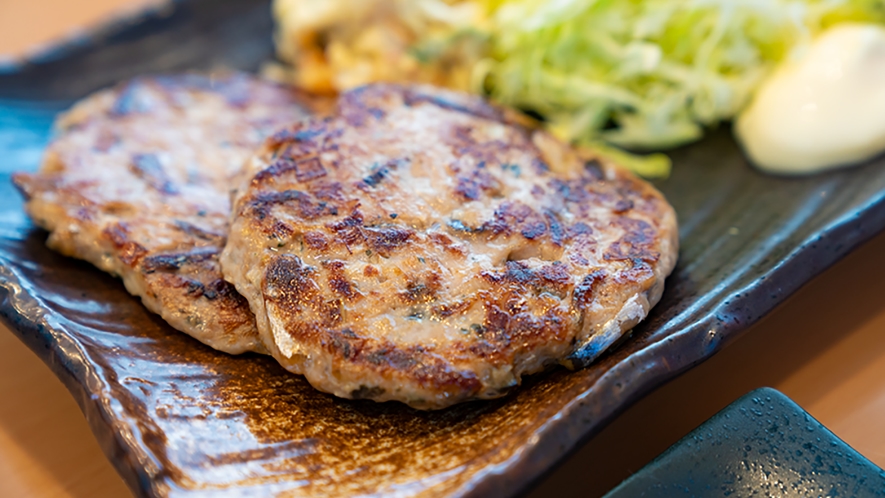 郷土料理さんまのポーポー焼き