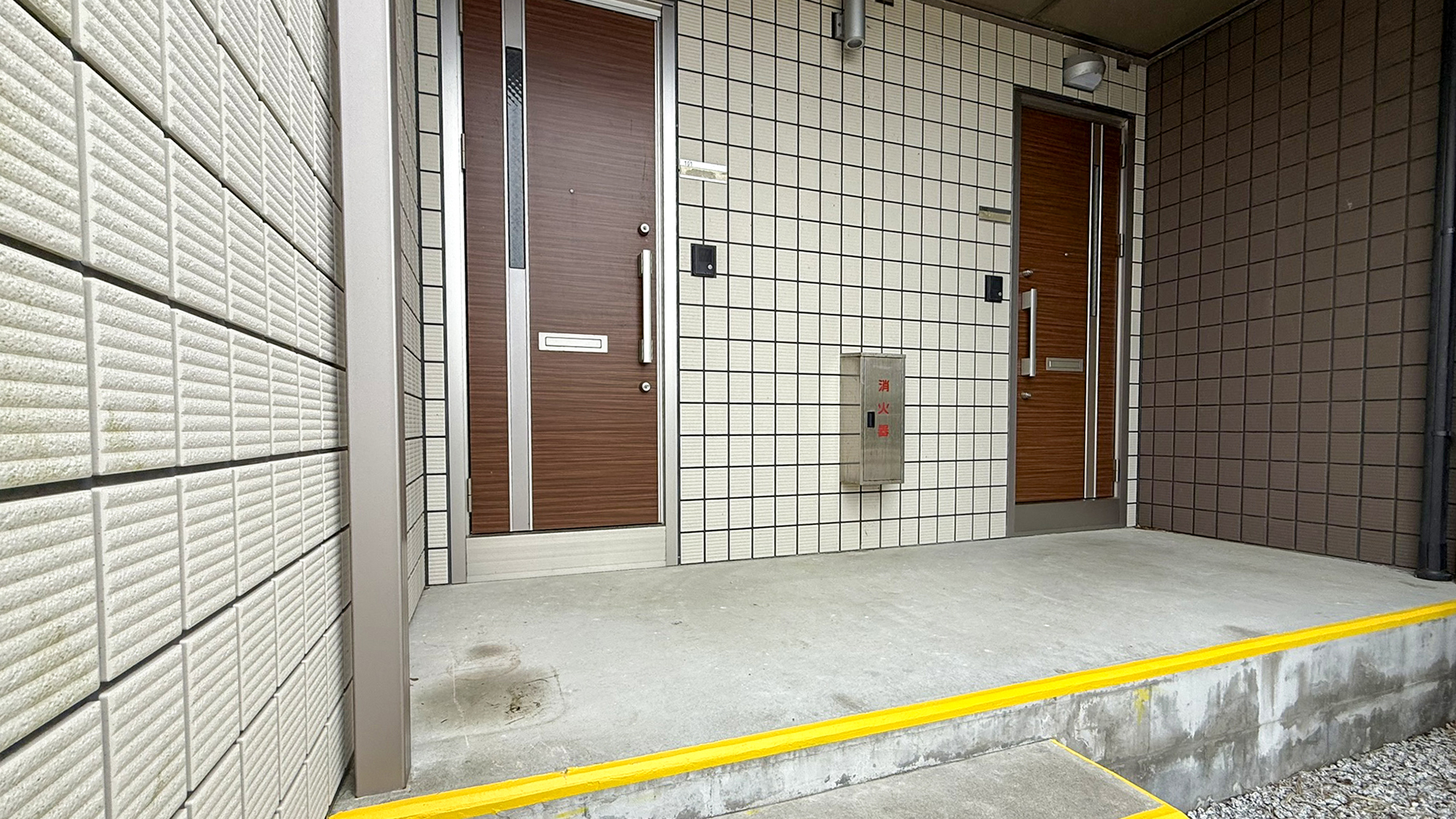 #アパート◆ゆったりとした玄関まわりで自宅のような安心感がございます