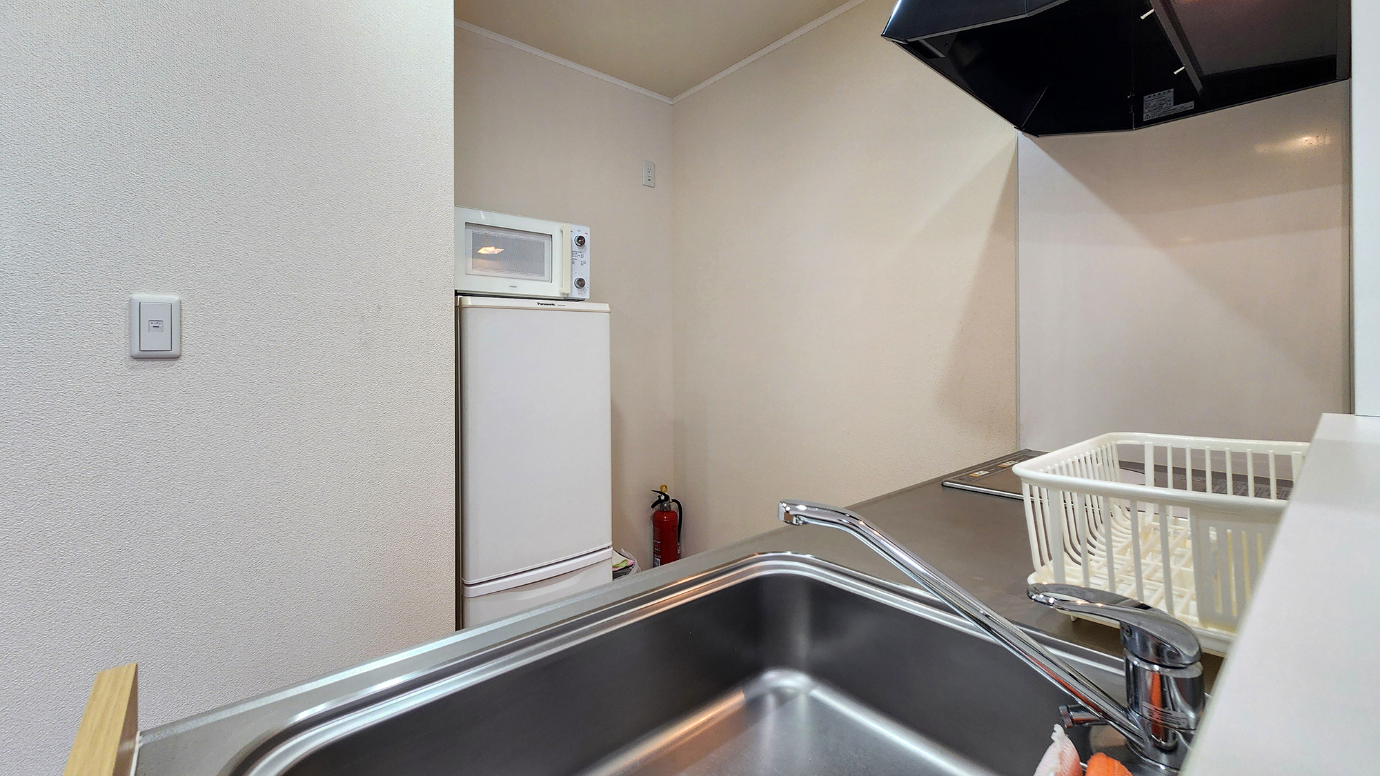 #アパート5人部屋◆長期滞在にも便利な自炊用キッチン※2階