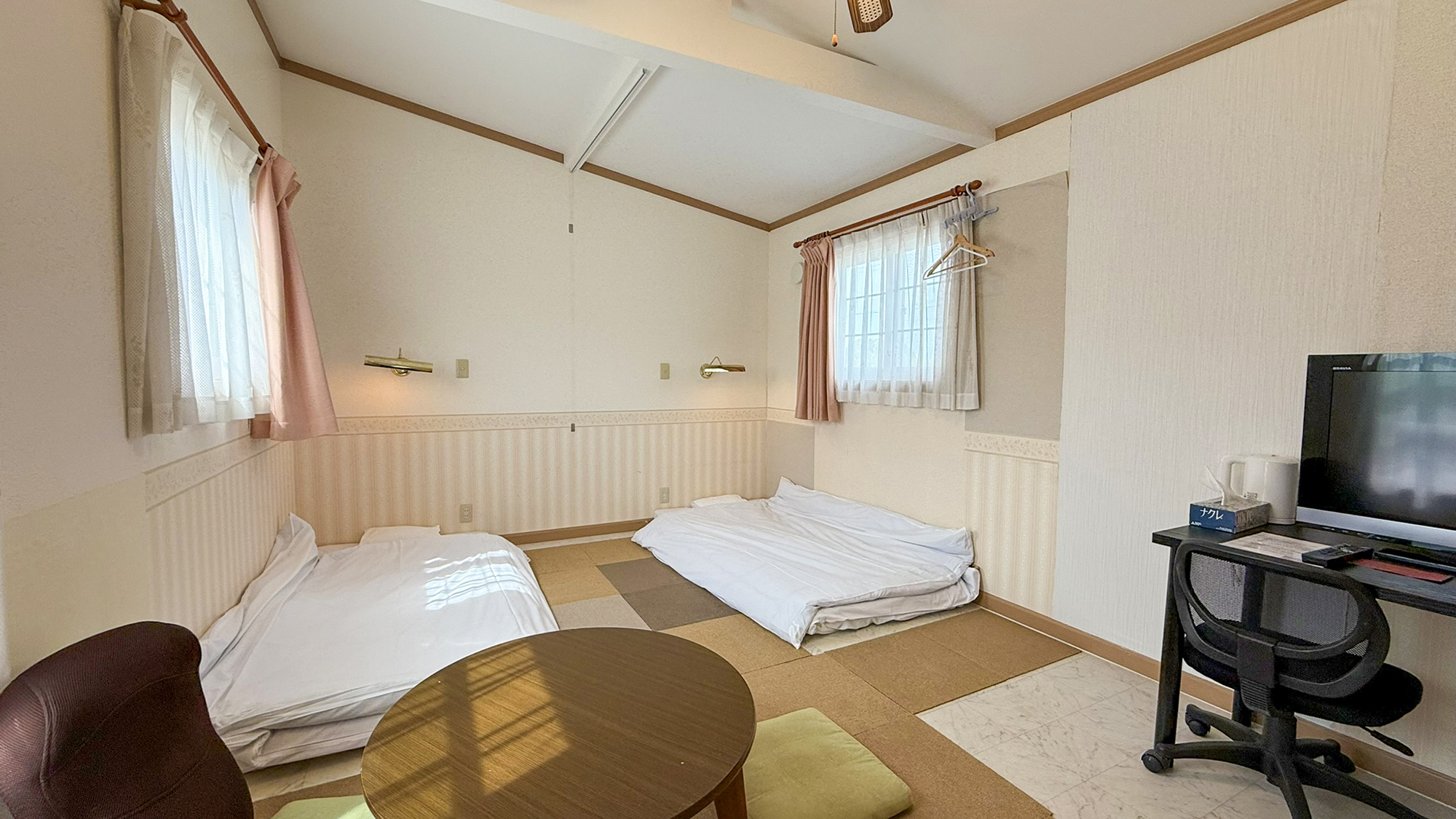 #トレーラー◆コンパクトでも快適にお過ごしいただけます