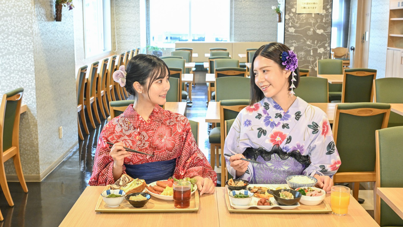【のどぐろの干物】に舌鼓♪【季節のおばんざい】など和風総菜が充実♪京の彩り朝食ビュッフェ付