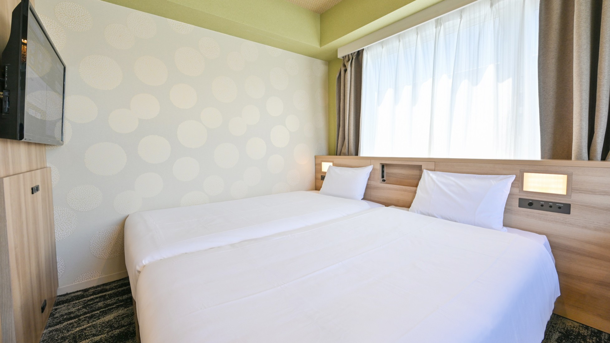 コーナーツインルーム-Station View-<禁煙NO-smoking> 17㎡