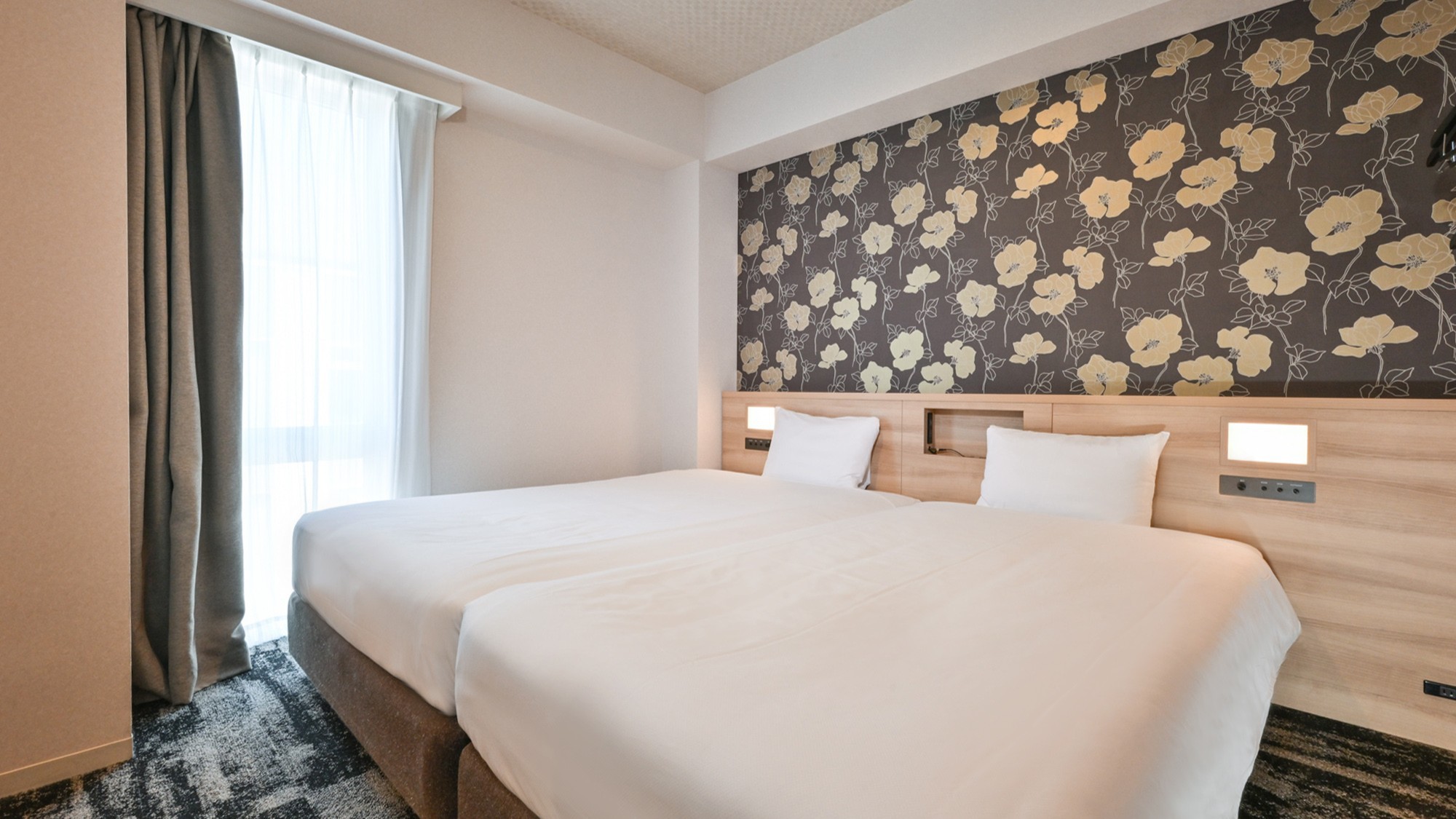 エグゼクティブツインルーム<禁煙NO-smoking> 21.25㎡