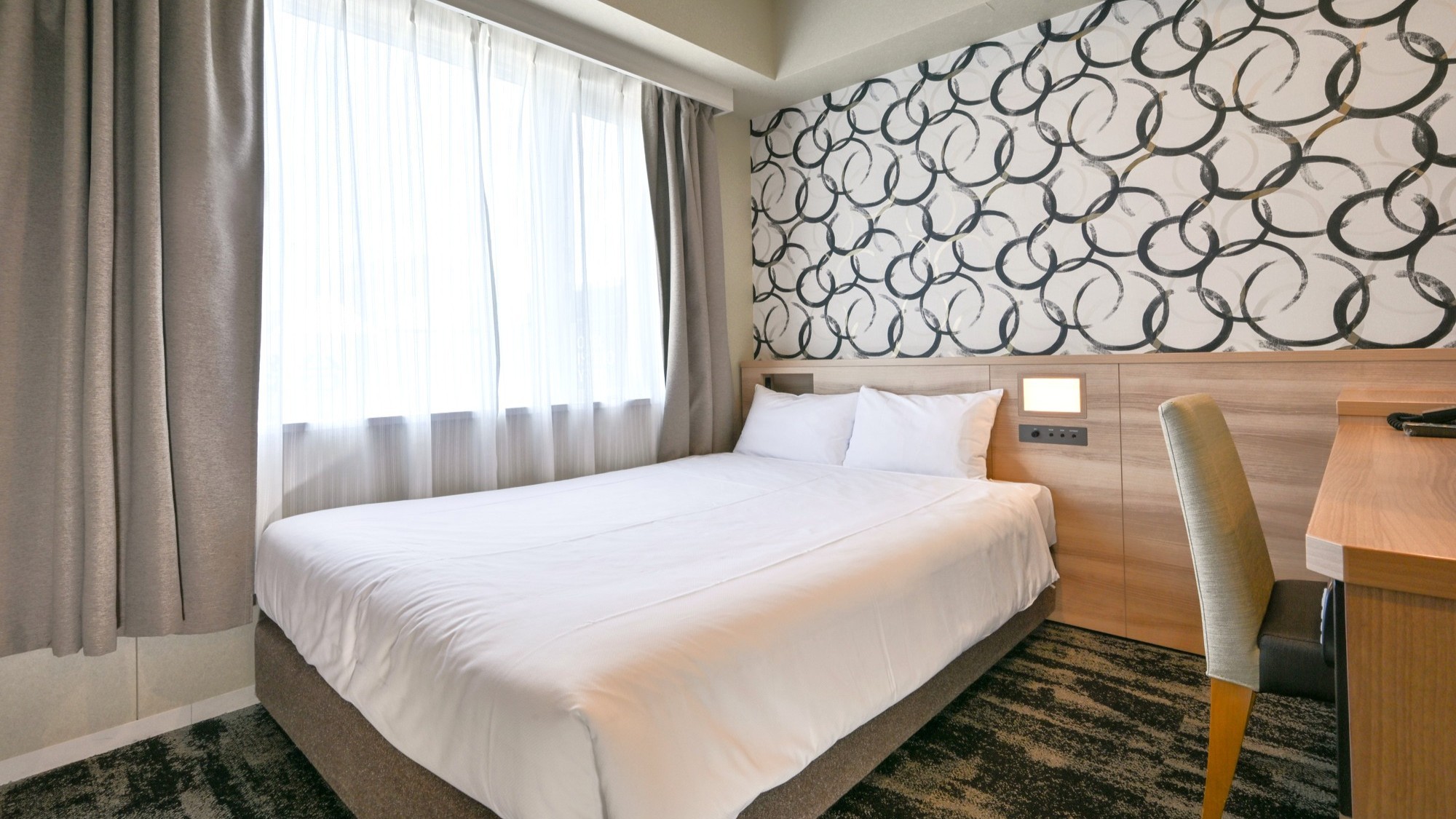 スタンダードルーム (ダブルベッド)<禁煙NO-smoking> 12.75㎡