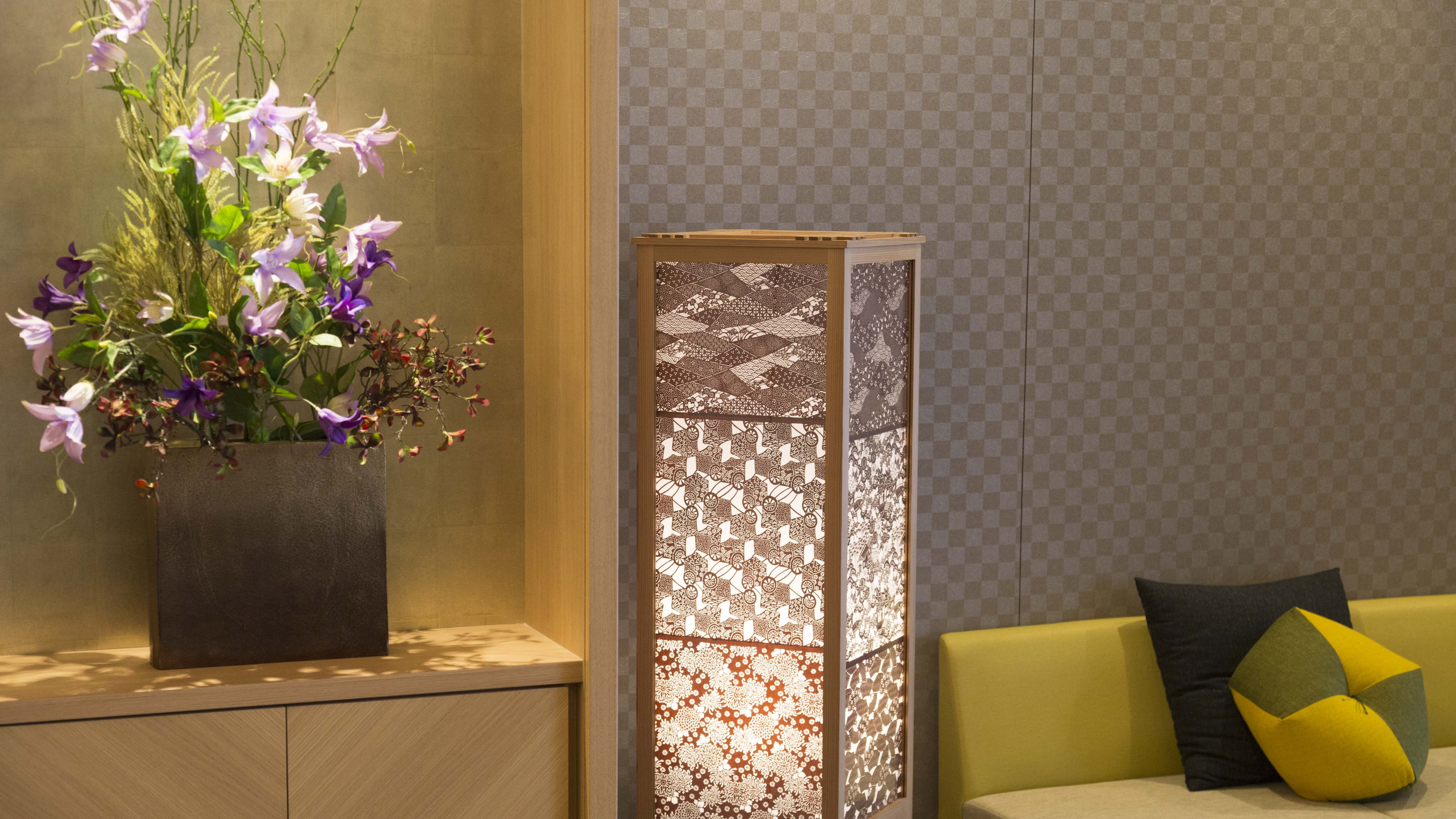 三重県の伝統工芸、伊勢型紙で和を演出