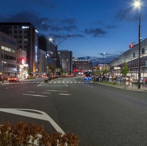 京都駅周辺