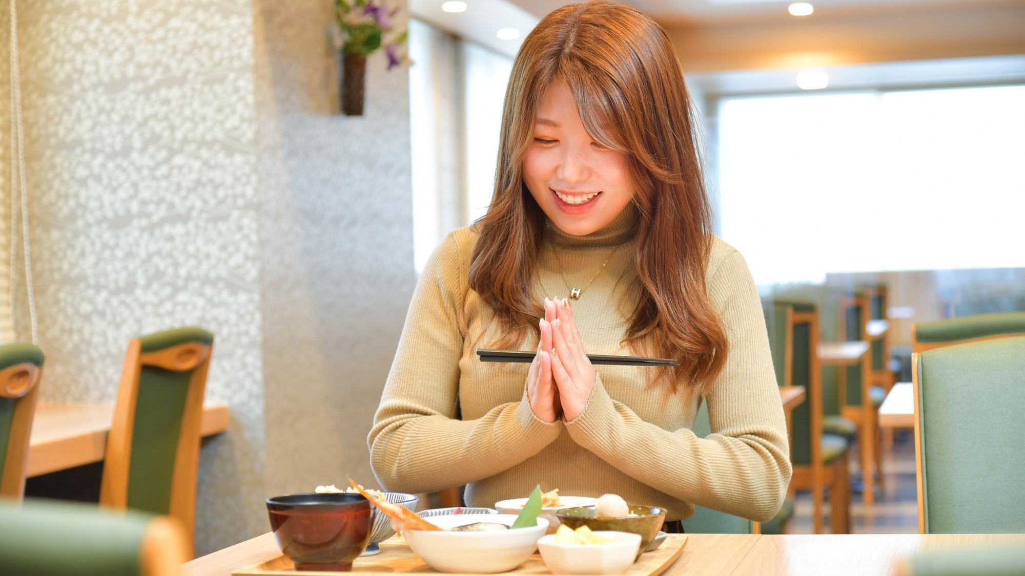 朝ごはんを食べてエネルギーチャージ