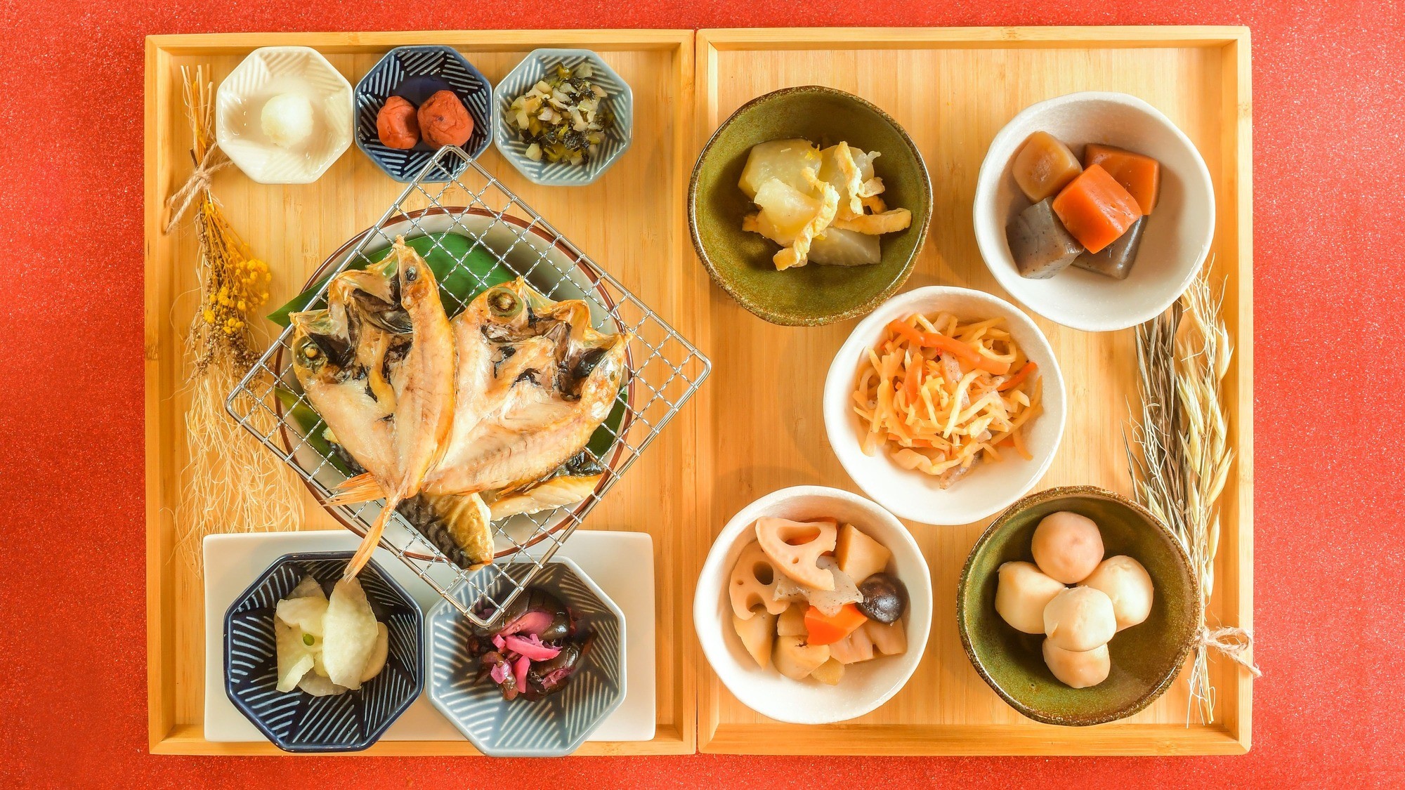 「のどぐろ」が自慢の朝食バイキング