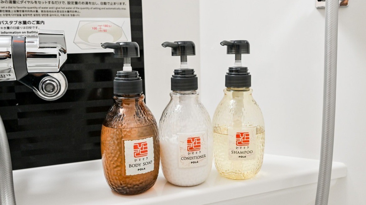 客室シャンプー類