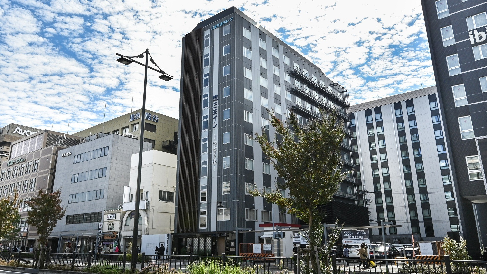 景観に馴染むスタイリッシュなデザイン