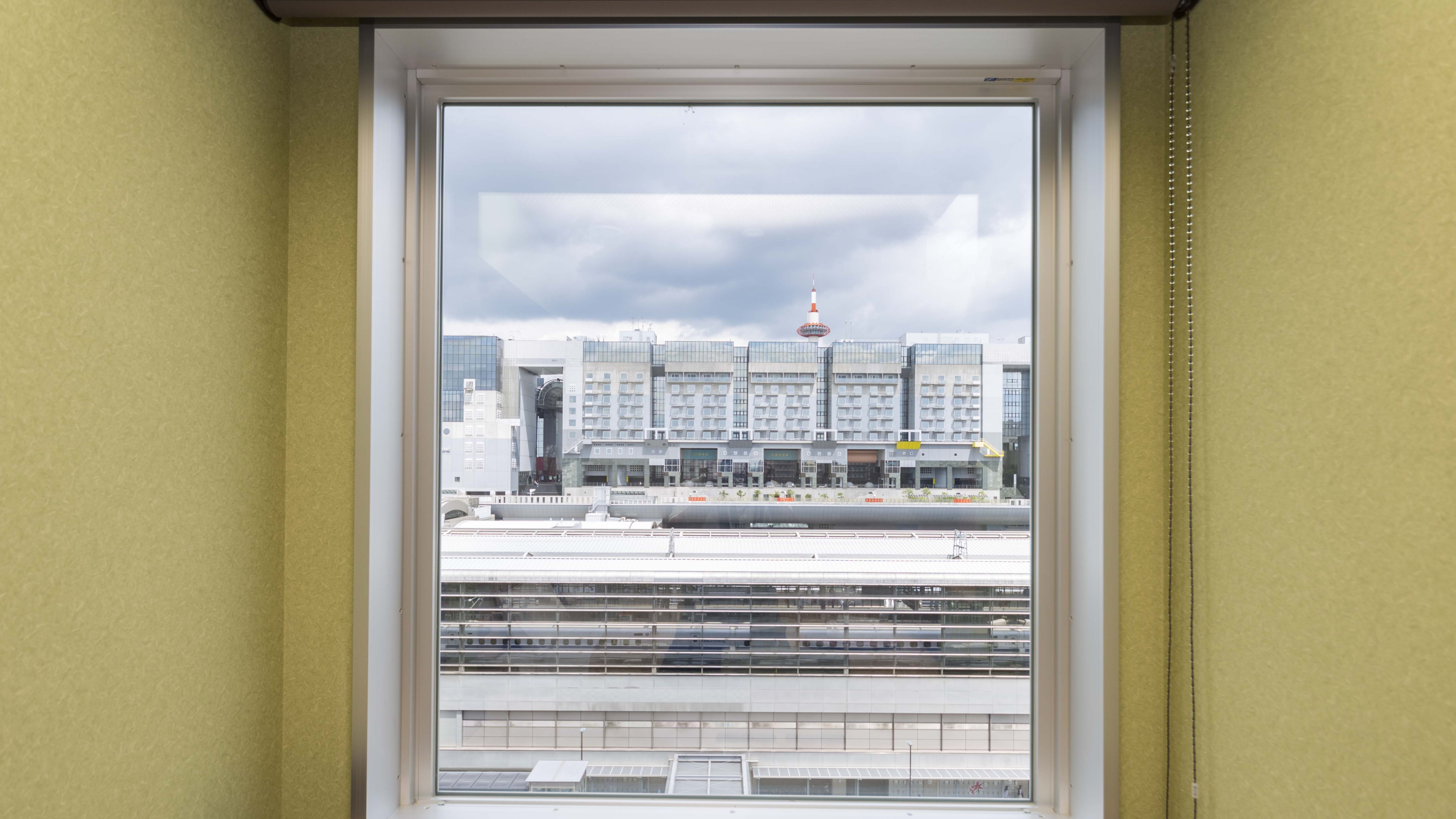 コーナーツインルーム-Station View-<禁煙NO-smoking> 17㎡