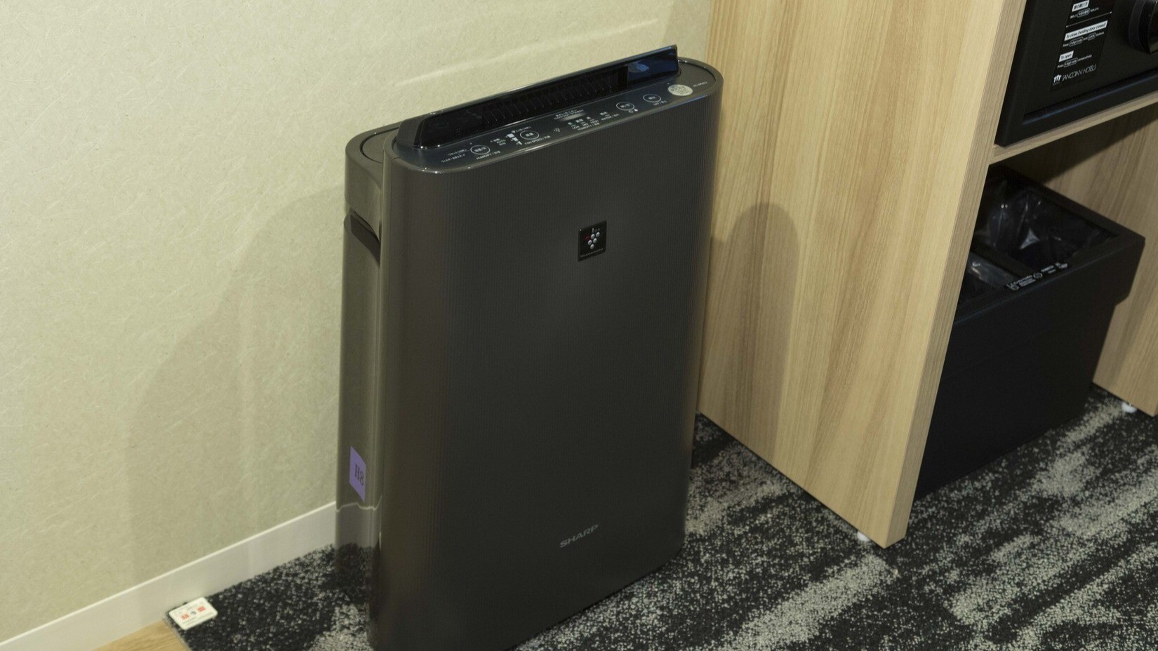 空気清浄機能付加湿器