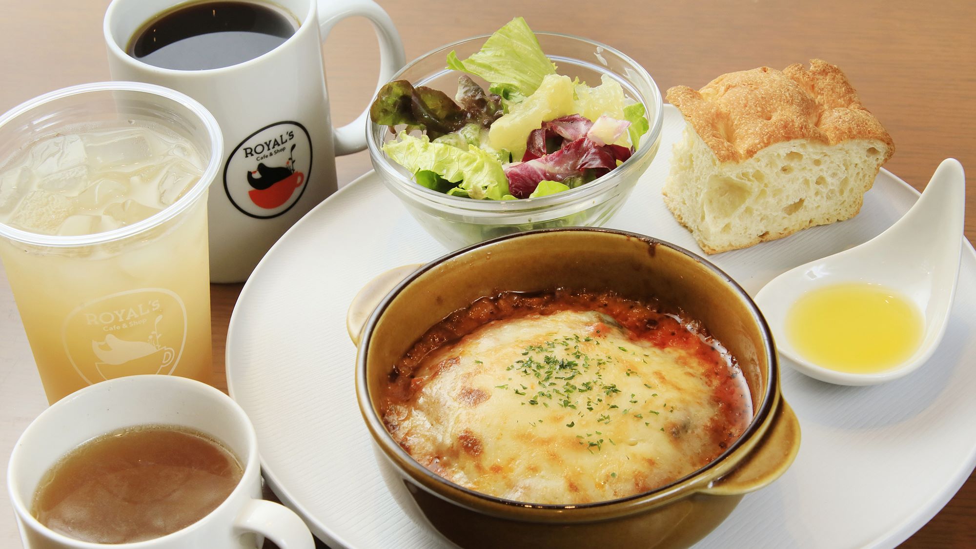 フレンチトーストモーニングセットD