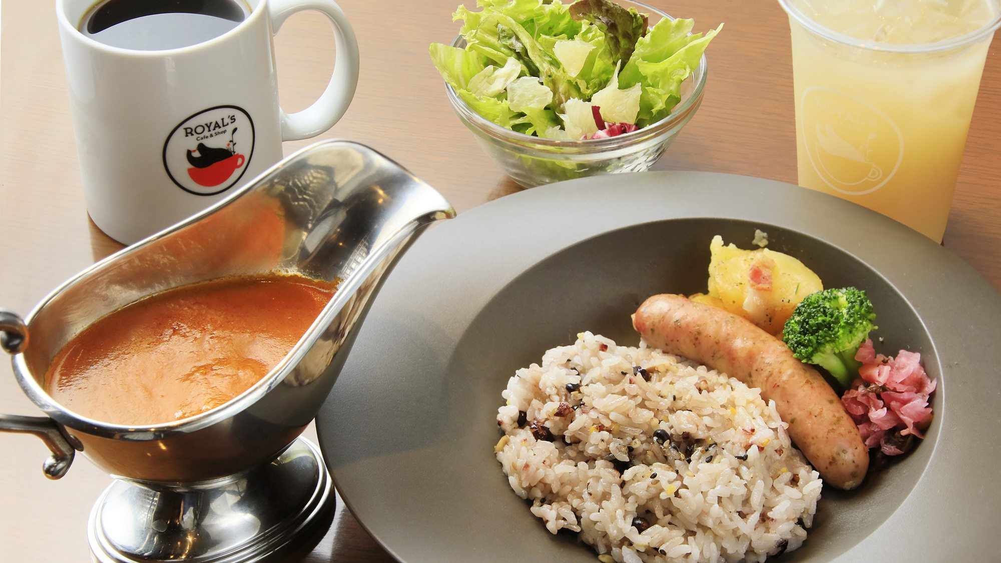 フレンチトーストモーニングセットC