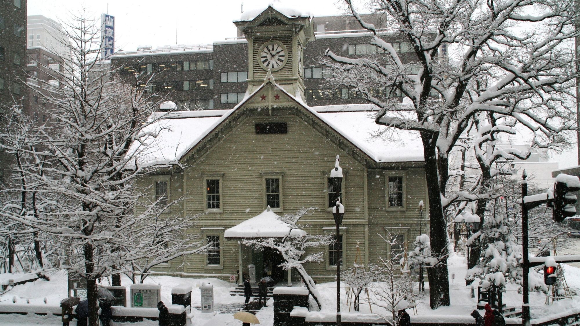 【観光画像】札幌市時計台