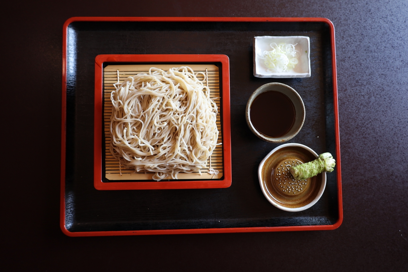 清らかな湧き水で打つ！手打ちそば付きプラン