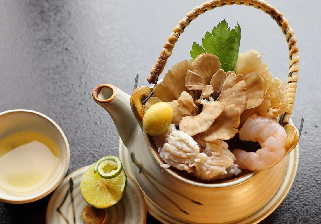 追加料理・土瓶蒸し