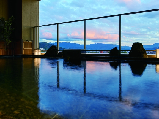 冬の道後においでんか〜2食付きご宿泊プラン　伊予のご馳走と今治ご当地ぐるめのバイキング　飲み放題付き