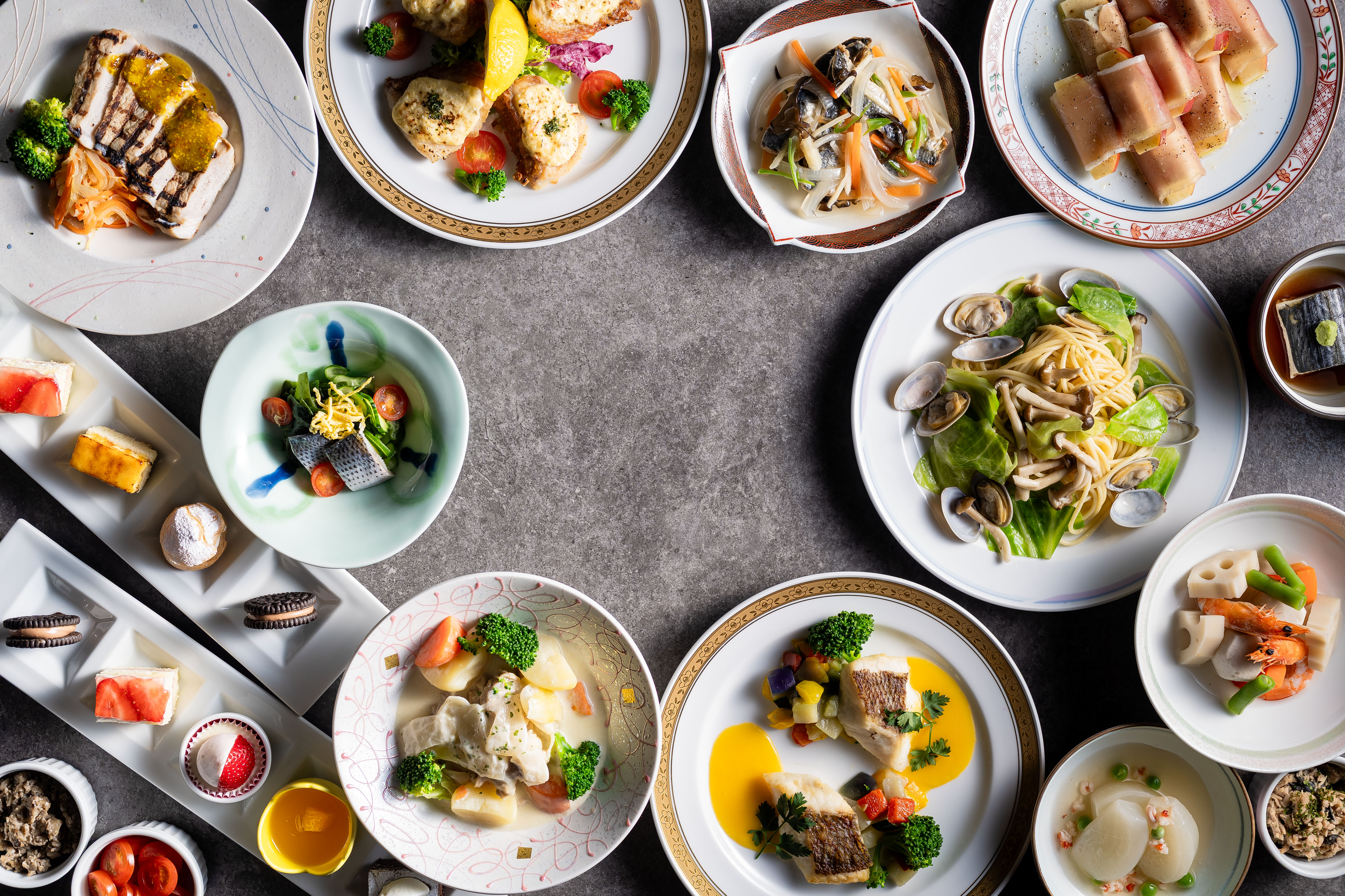 2025冬ブッフェ料理