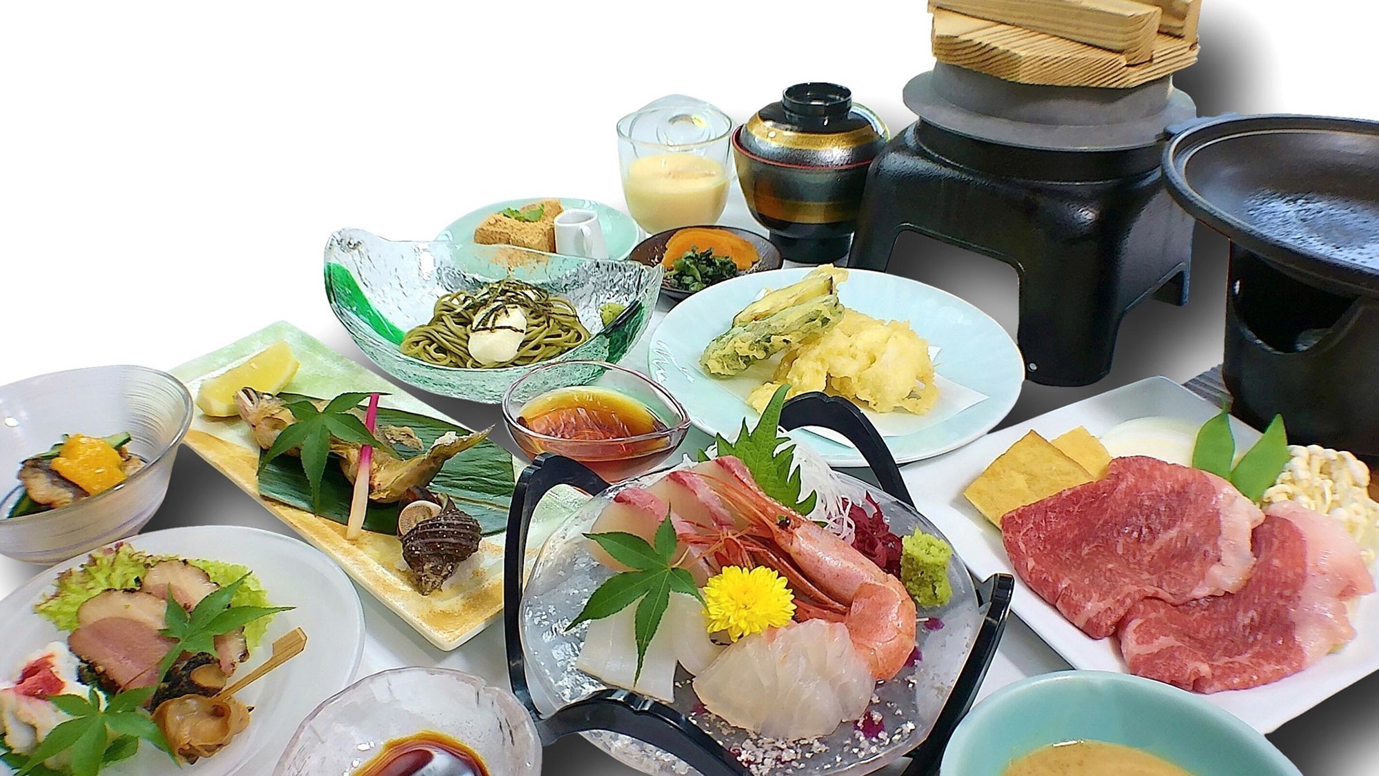 【二食付/特別会席】ご家族やお友達とちょっと贅沢に♪地のもの、季節の味を楽しむ特別会席★