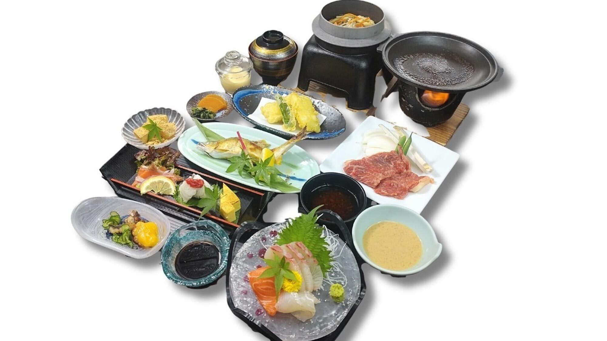 【二食付/特別会席】神出鬼没★お日にち限定Deお得な料金！ちょっと贅沢に「味」を楽しむ特別会席★
