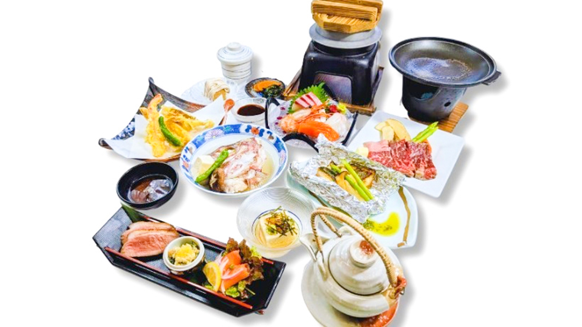 【二食付/豪華会席】島根の美味を贅沢に味わいたい方に♪ワンランク上の美食と癒しの温泉旅
