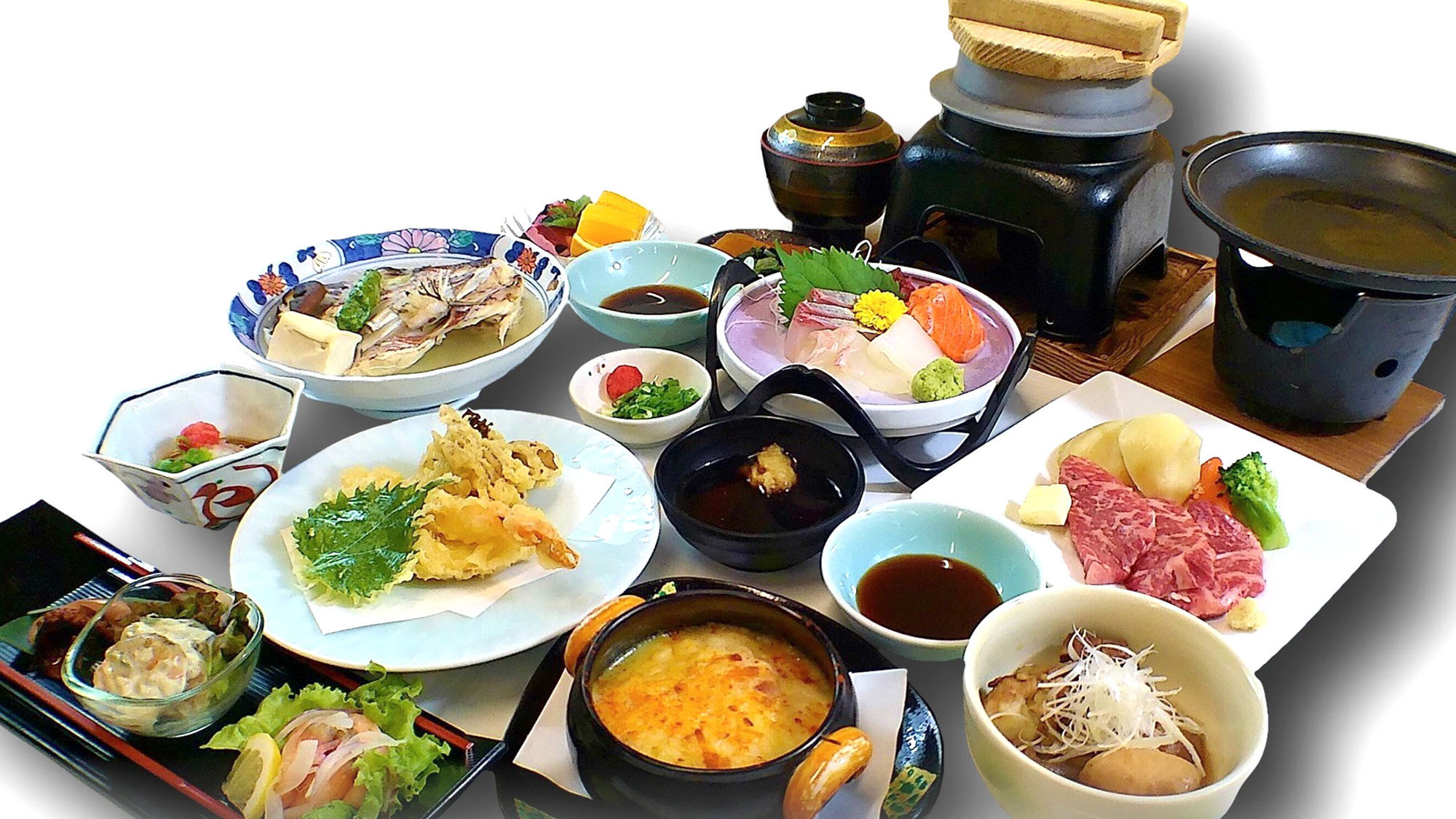 【二食付/特別会席】ご家族や友達とちょっと贅沢に♪地のもの、季節の味を楽しむ特別会席★