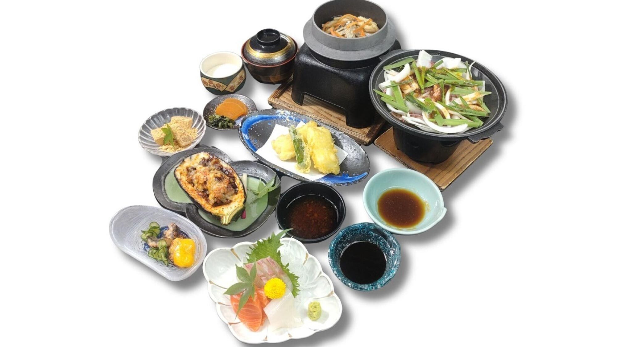 【二食付/お手頃会席】神出鬼没★お日にち限定Deお得な料金！山間の温泉と食を堪能