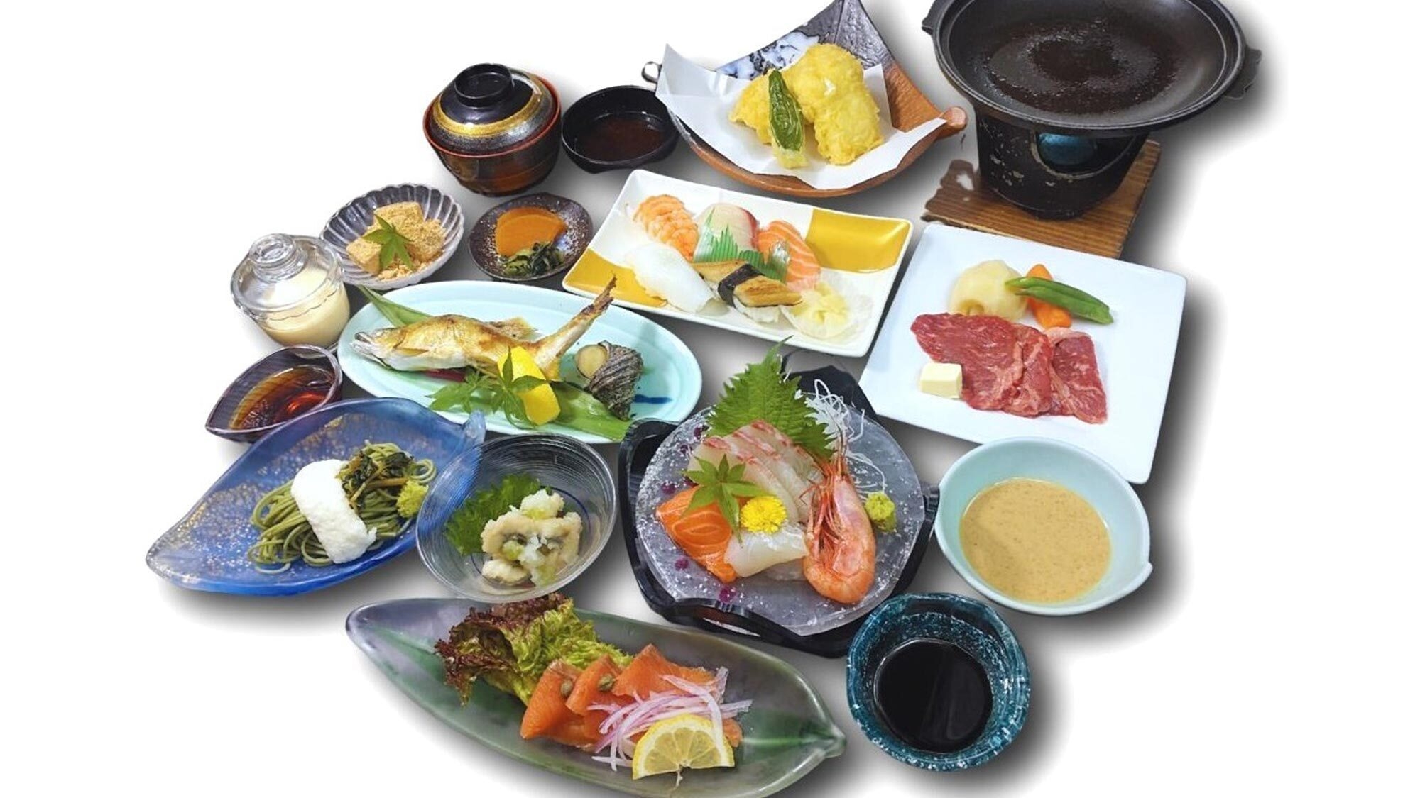 【二食付/豪華会席】神出鬼没★お日にち限定Deお得な料金！贅沢美食と癒しの温泉旅