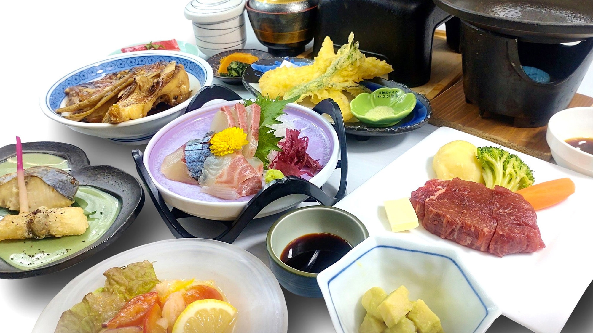 【二食付/特別会席】ご家族やお友達とちょっと贅沢に♪地のもの、季節の味を楽しむ特別会席★