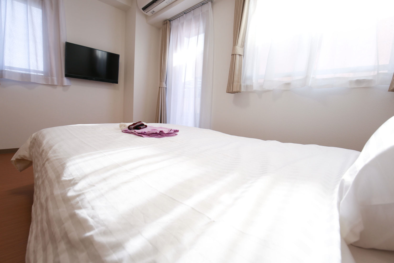 【禁煙】21平米シングルルーム