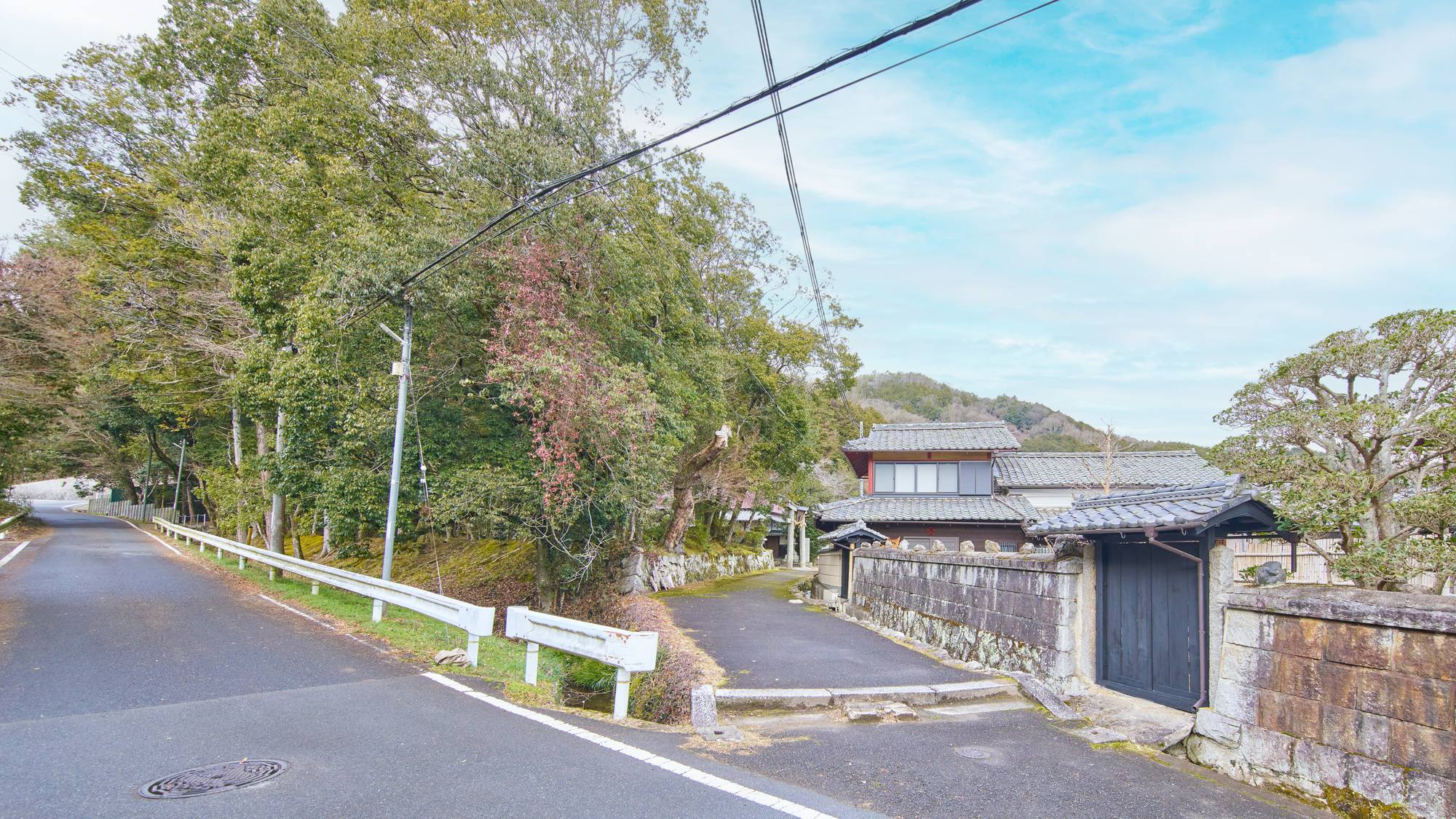 ・【周辺】電車でお越しの場合：JR嵯峨野線千代川駅下車（無料送迎しております）