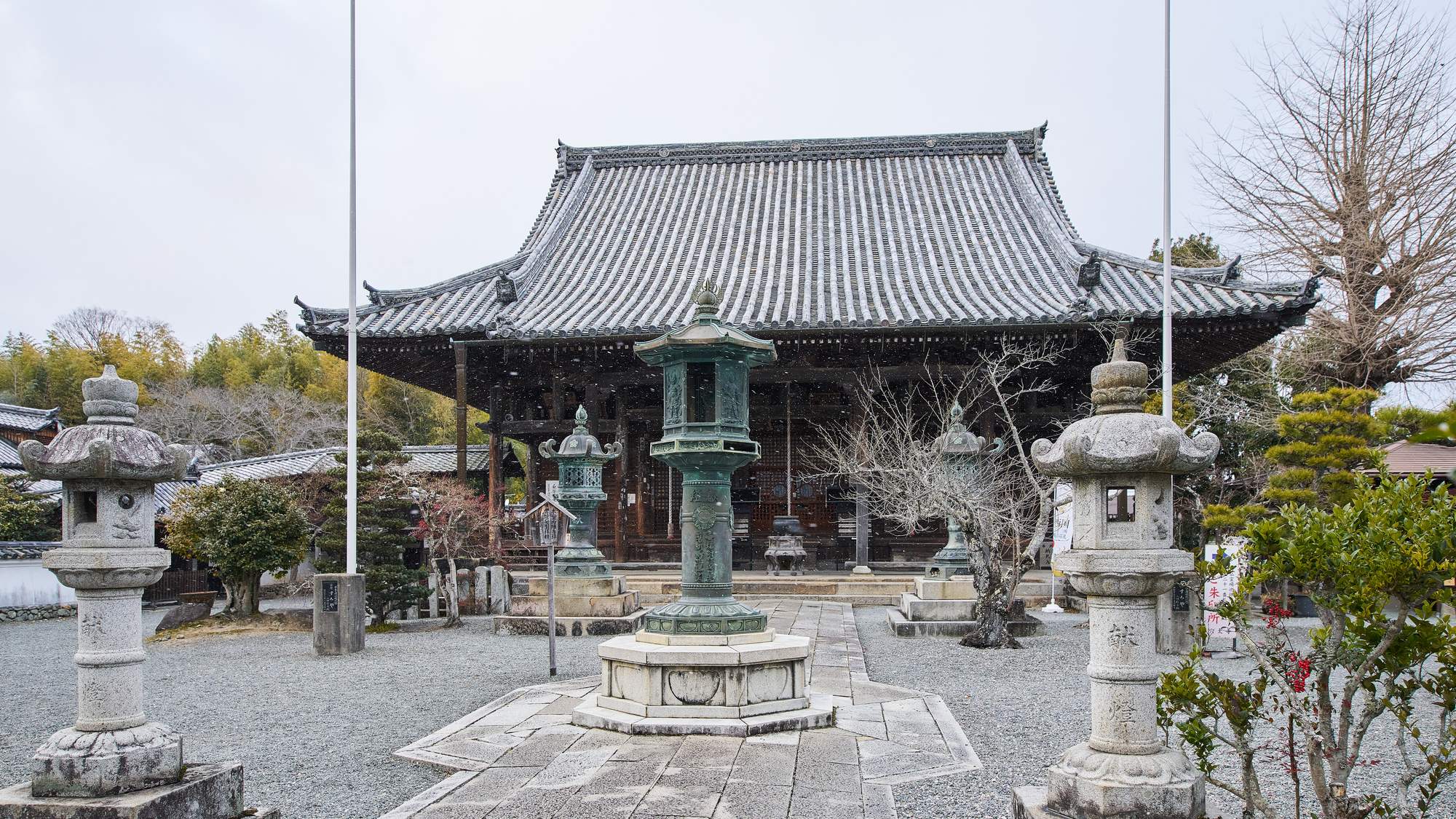・【周辺】穴太寺（あなおじ）庭園は京都府の名勝に指定されるほど、美しい景観です