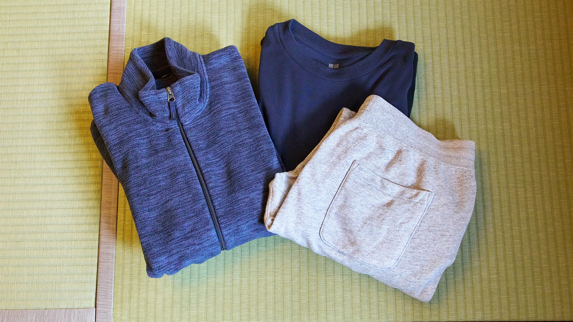 ・【備品】おくつろぎいただけるルームウェアをご用意しています