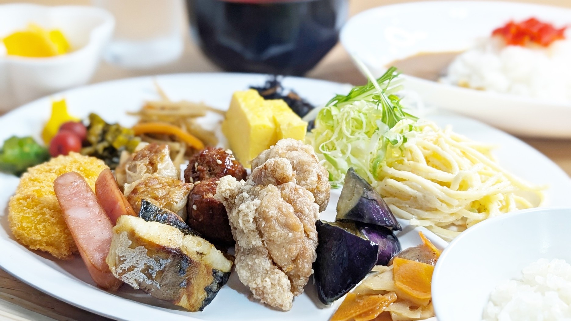 ＊ 和洋バイキング朝食付＊プラン