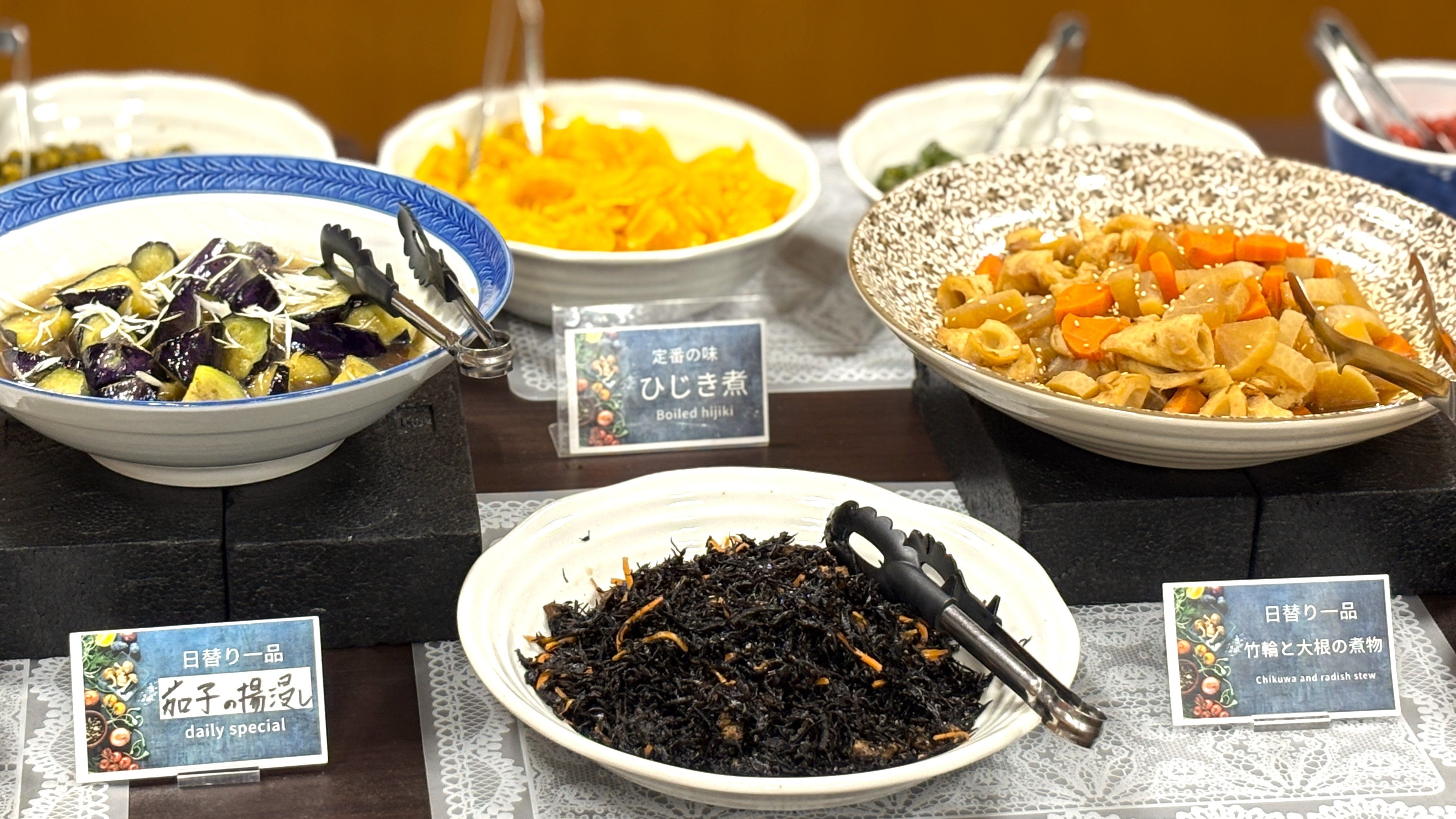 和洋バイキング朝食　撮影：GR