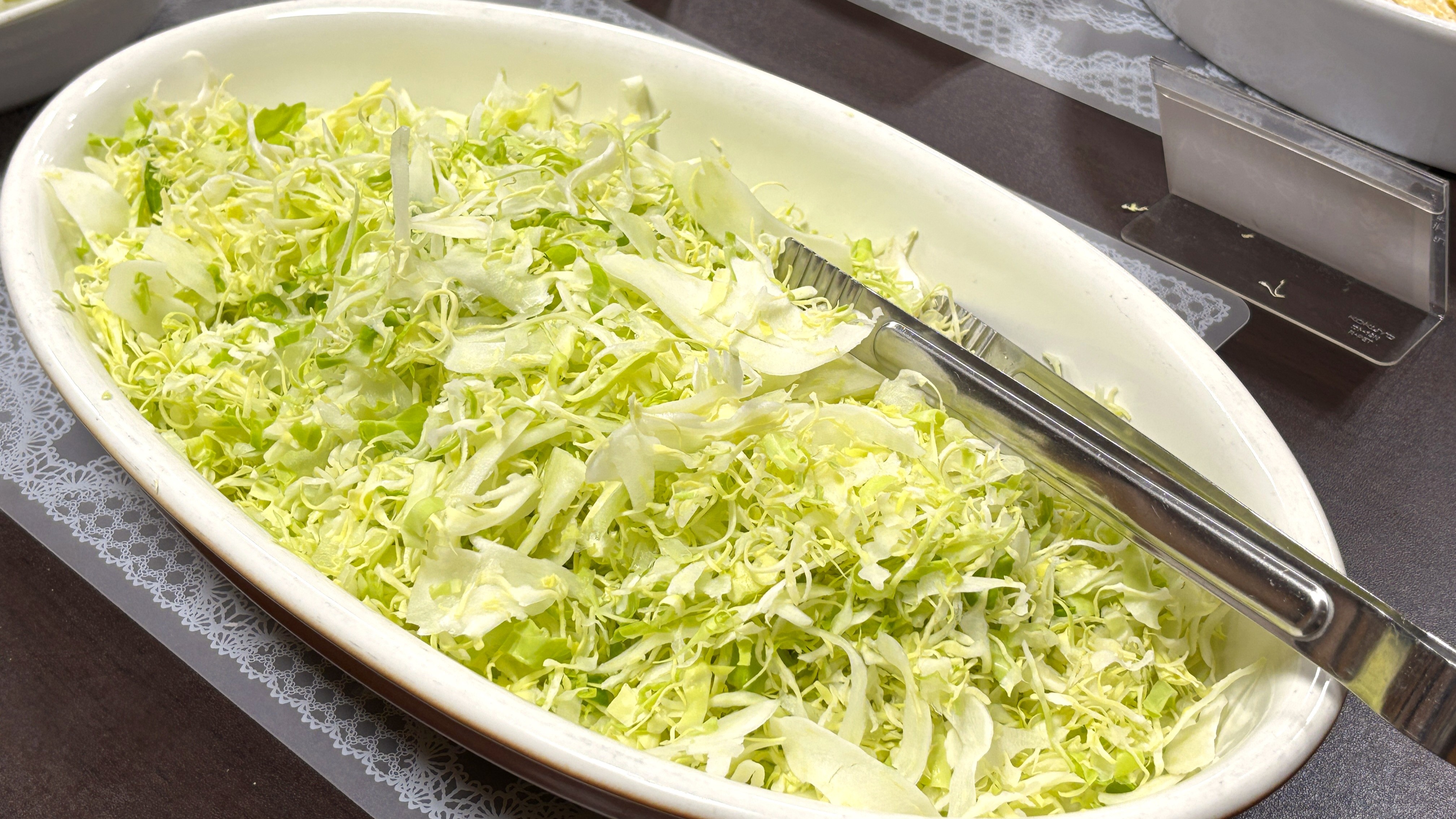 和洋バイキング朝食　サラダ　撮影：GR