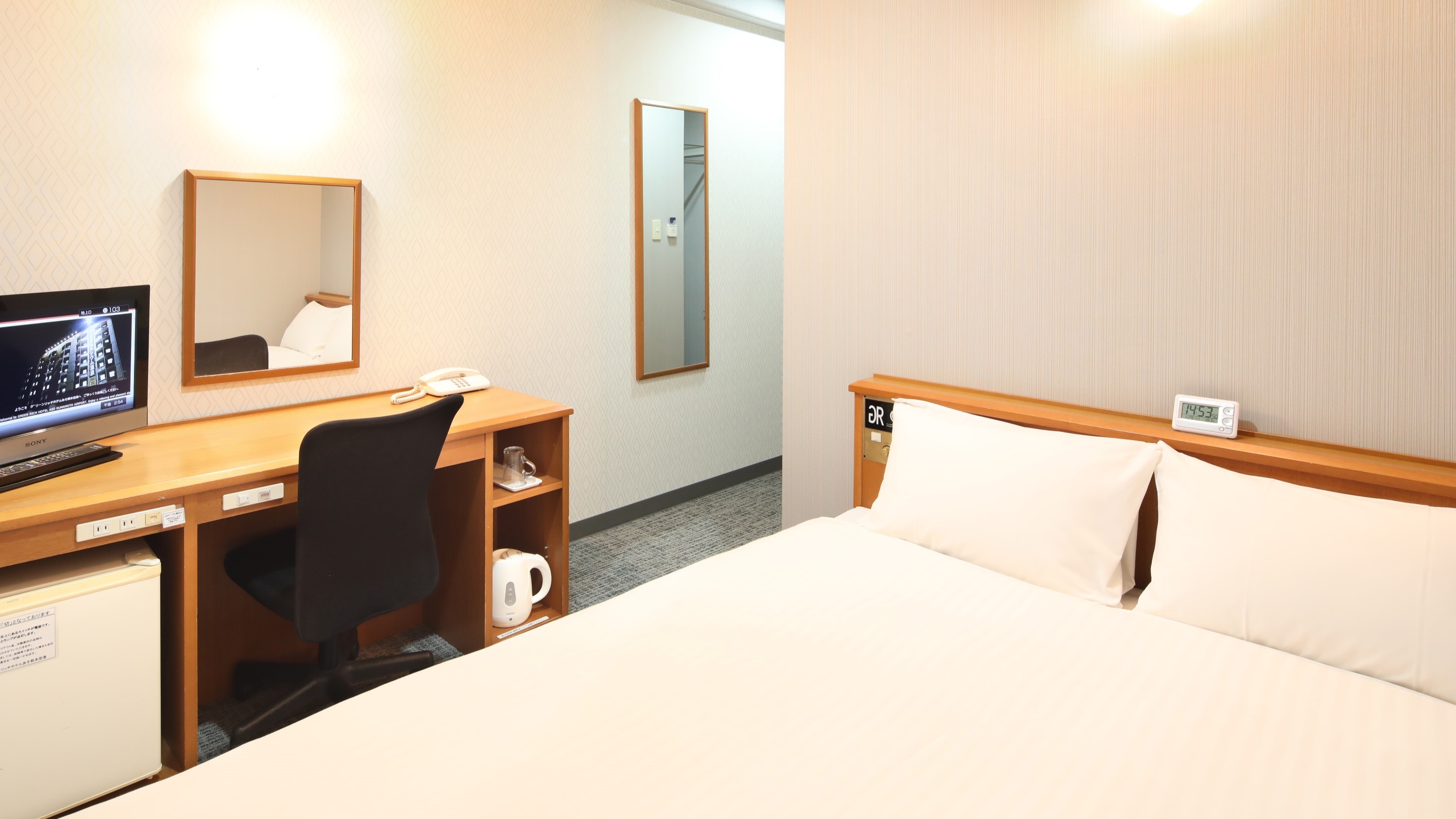 ダブルルーム　2名利用時