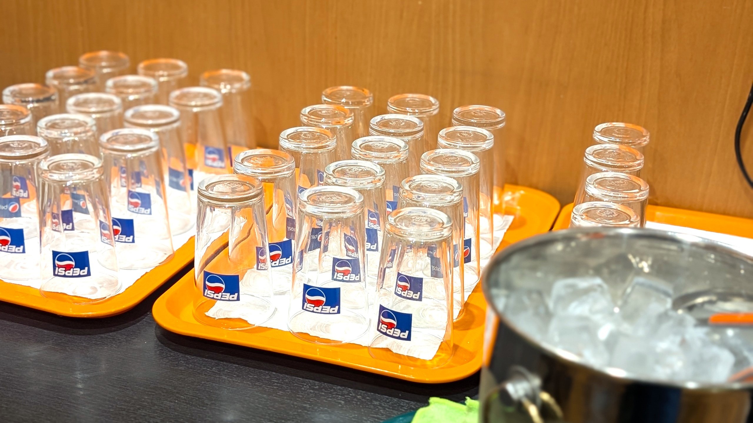 和洋バイキング朝食　撮影：GR