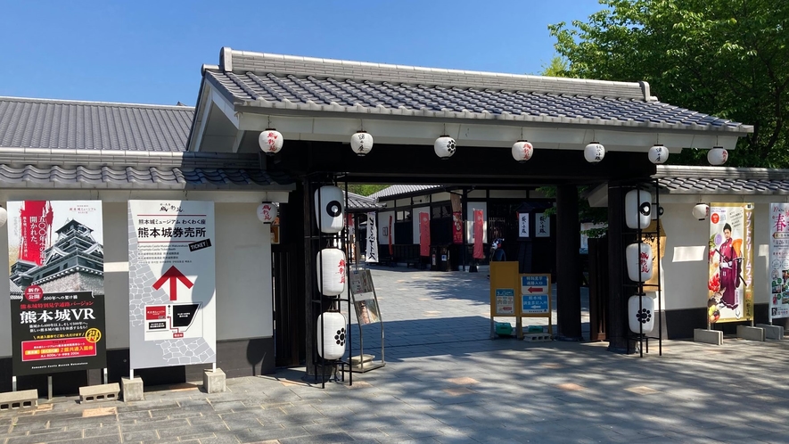写真提供：熊本県観光連盟　桜の馬場城彩苑