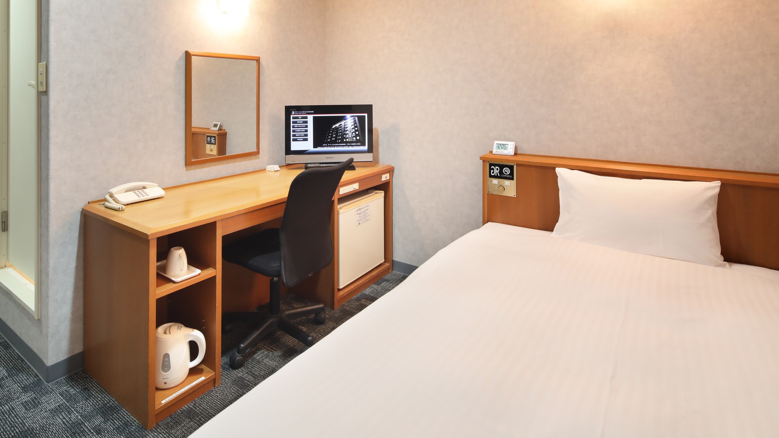 シングルルーム（ユニットバスタイプ）