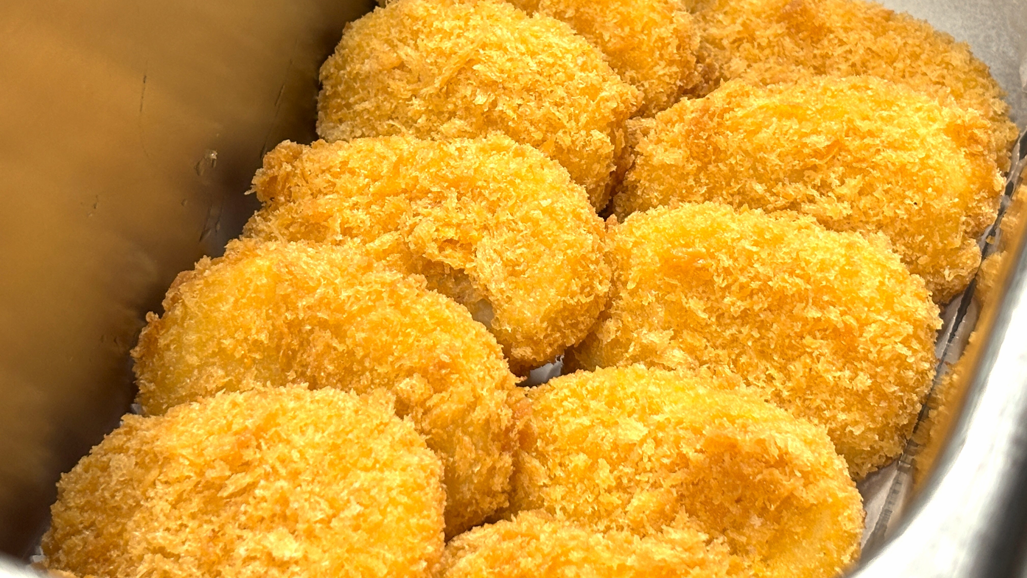 和洋バイキング朝食　コロッケ　撮影：GR